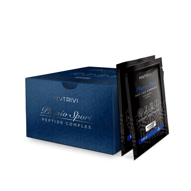 Kolagen kompleks peptydów PHYSIO SPORT NUTRIVI 650 G 30 SZT